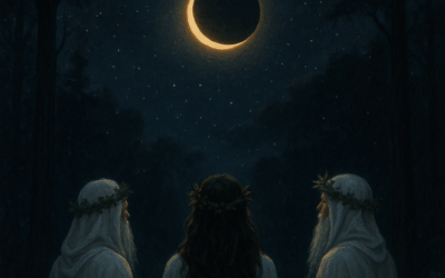 Célébrer la Lune Noire et l’Éclipse Solaire du 21 Septembre 2025 : Énergies, Conseils et Rituels