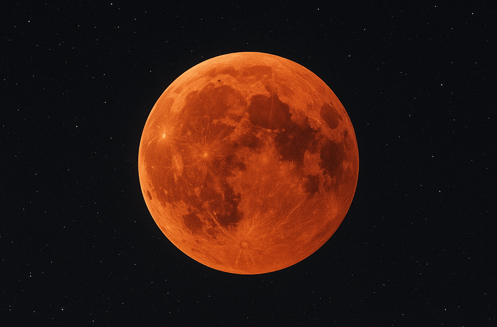 Éclipse lunaire totale du 7 septembre 2025 : Ce que révèle la Lune de Sang selon la sagesse druidique