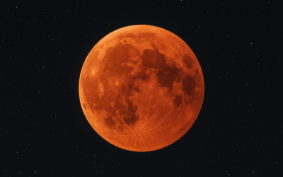 Éclipse lunaire totale du 7 septembre 2025 : Ce que révèle la Lune de Sang selon la sagesse druidique